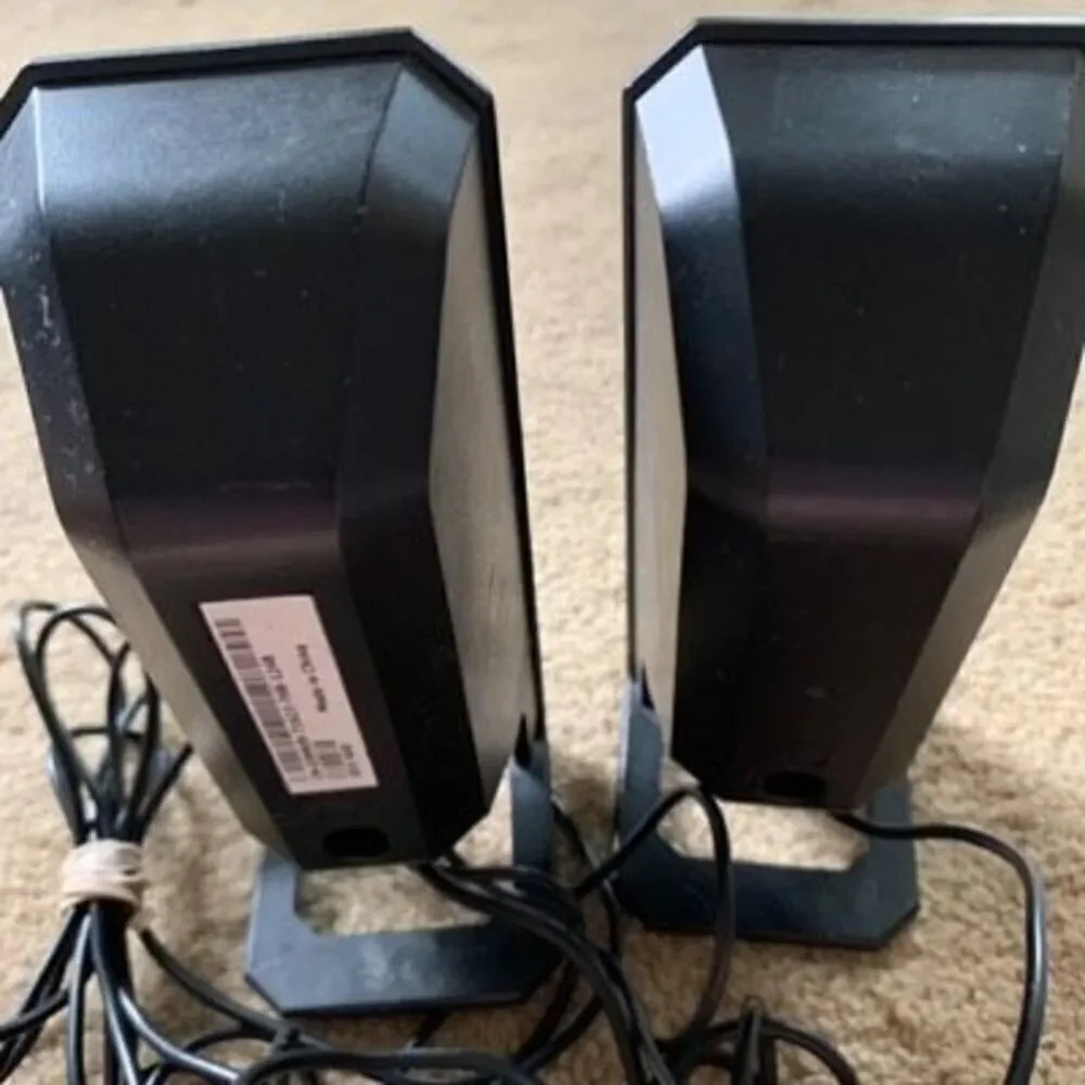 Dell Model A225 Computer Speakers *Tested*